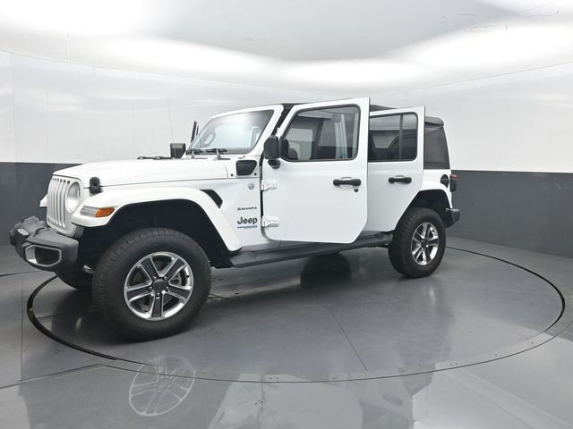 2021 Jeep Wrangler Unlimited Sahara 4xe - 23074763 - 24