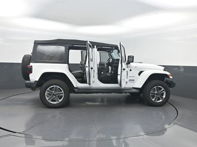 2021 Jeep Wrangler Unlimited Sahara 4xe - 23074763 - 25