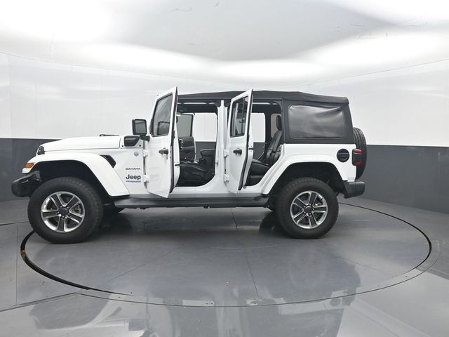 2021 Jeep Wrangler Unlimited Sahara 4xe - 23074763 - 27