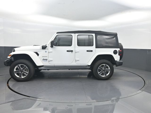 2021 Jeep Wrangler Unlimited Sahara 4xe - 23074763 - 2