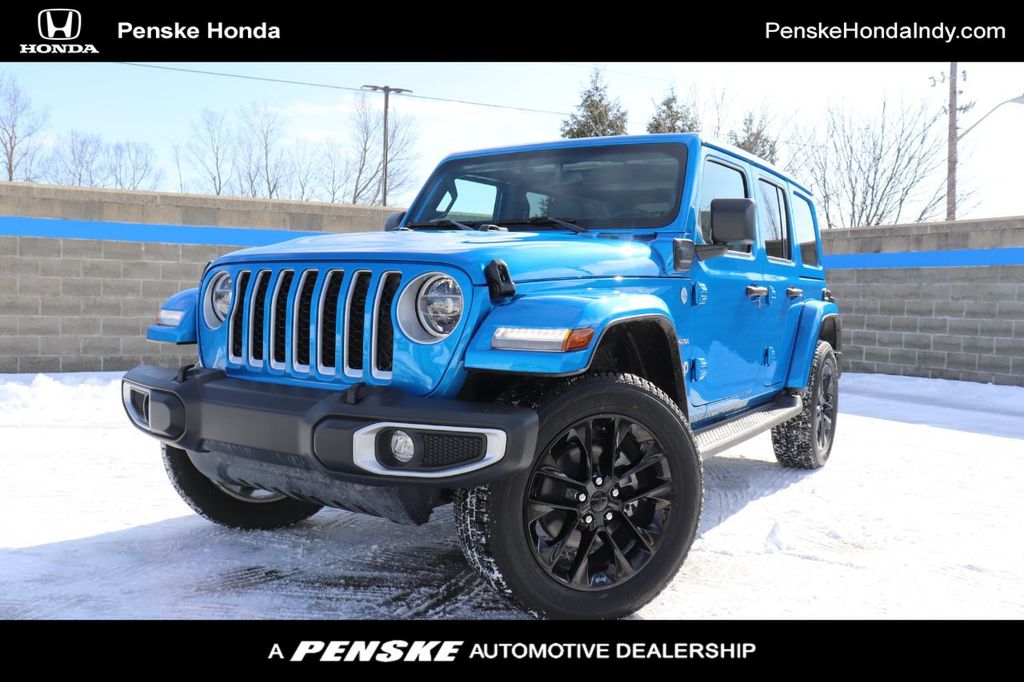 21 Used Jeep Wrangler Unlimited Sahara 4xe At Penskecars Com Serving Bloomfield Hills Mi Iid