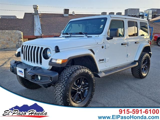 2021 Jeep Wrangler Unlimited Sahara Altitude - 22775483 - 0