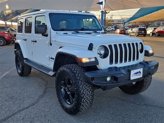 2021 Jeep Wrangler Unlimited Sahara Altitude - 22775483 - 5