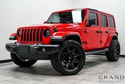 2021 Jeep Wrangler - 1C4HJXEG8MW514857