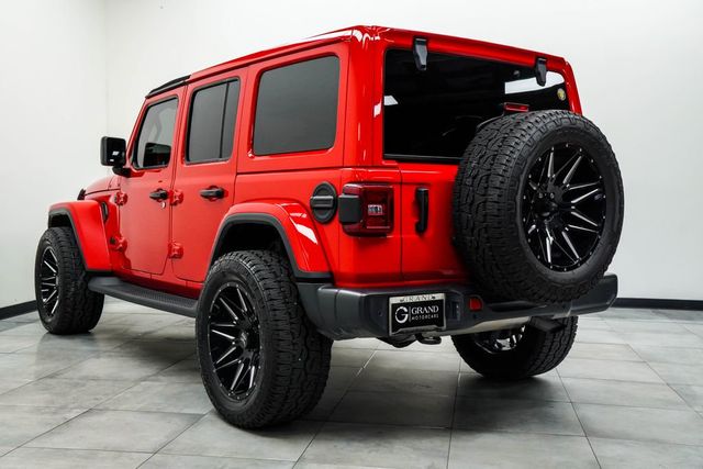 2021 Jeep Wrangler Unlimited Sahara Altitude - 23067164 - 10