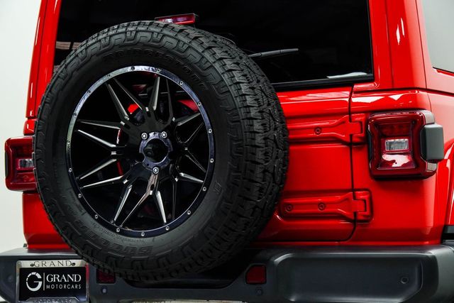 2021 Jeep Wrangler Unlimited Sahara Altitude - 23067164 - 12