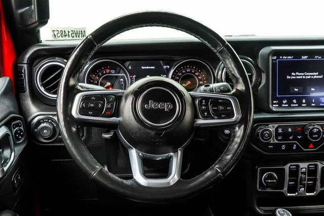 2021 Jeep Wrangler Unlimited Sahara Altitude - 23067164 - 21