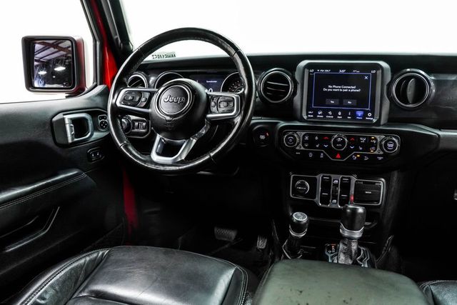 2021 Jeep Wrangler Unlimited Sahara Altitude - 23067164 - 22