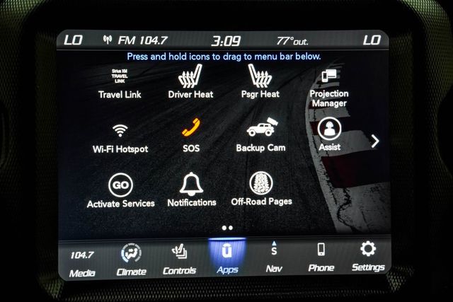 2021 Jeep Wrangler Unlimited Sahara Altitude - 23067164 - 33