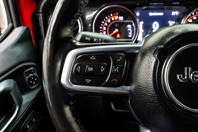 2021 Jeep Wrangler Unlimited Sahara Altitude - 23067164 - 38