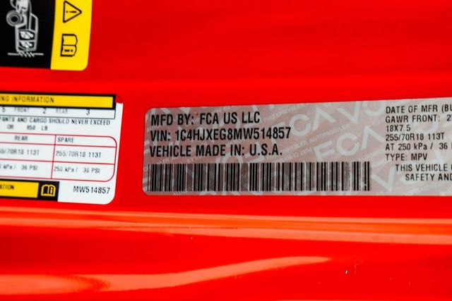 2021 Jeep Wrangler Unlimited Sahara Altitude - 23067164 - 43
