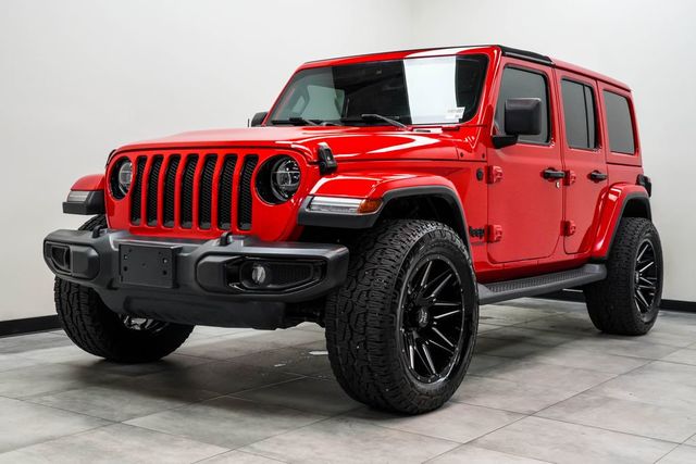 2021 Jeep Wrangler Unlimited Sahara Altitude - 23067164 - 6