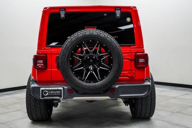 2021 Jeep Wrangler Unlimited Sahara Altitude - 23067164 - 8