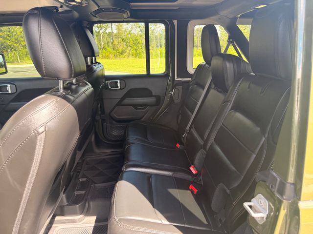 2021 Jeep Wrangler Unlimited Sahara Altitude - 23063512 - 10