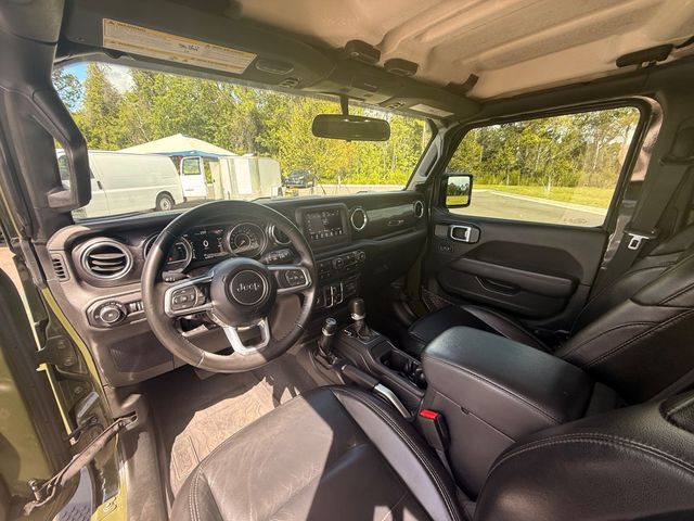 2021 Jeep Wrangler Unlimited Sahara Altitude - 23063512 - 12