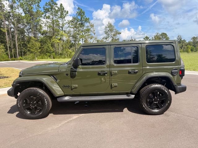 2021 Jeep Wrangler Unlimited Sahara Altitude - 23063512 - 13