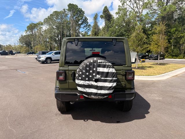 2021 Jeep Wrangler Unlimited Sahara Altitude - 23063512 - 17