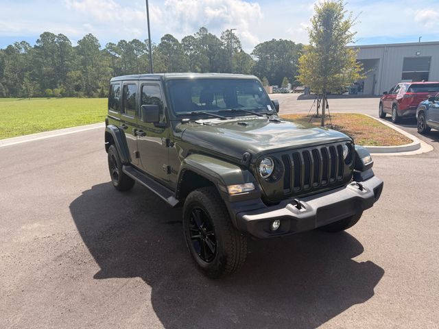 2021 Jeep Wrangler Unlimited Sahara Altitude - 23063512 - 18