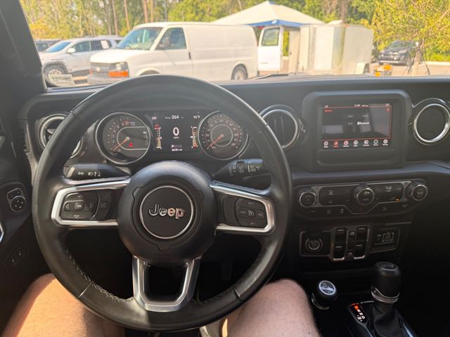 2021 Jeep Wrangler Unlimited Sahara Altitude - 23063512 - 1