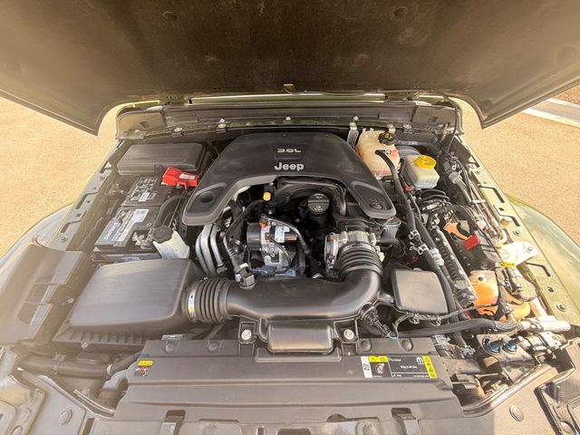 2021 Jeep Wrangler Unlimited Sahara Altitude - 23063512 - 22