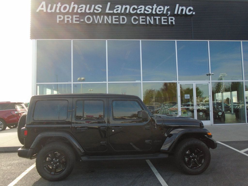 2021 Jeep Wrangler Unlimited Sahara Altitude 4x4 - 22946563 | Video 1