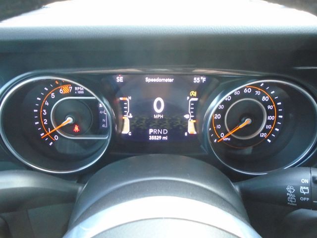 2021 Jeep Wrangler Unlimited Sahara Altitude 4x4 - 22946563 - 16