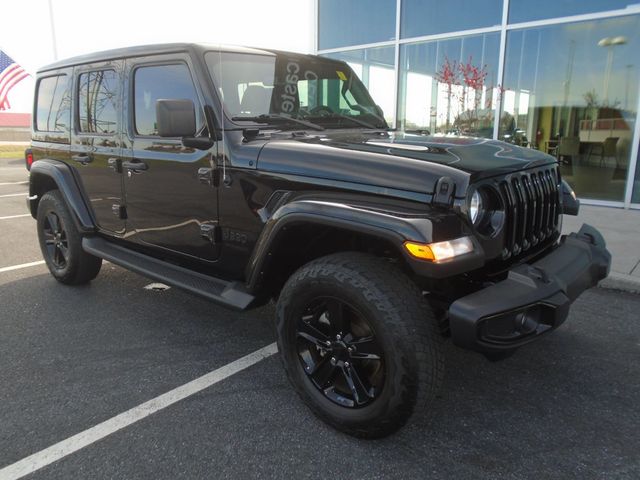 2021 Jeep Wrangler Unlimited Sahara Altitude 4x4 - 22946563 - 1