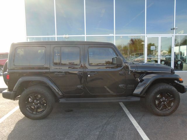 2021 Jeep Wrangler Unlimited Sahara Altitude 4x4 - 22946563 - 2