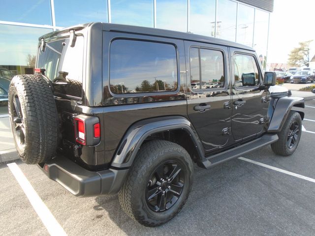 2021 Jeep Wrangler Unlimited Sahara Altitude 4x4 - 22946563 - 3