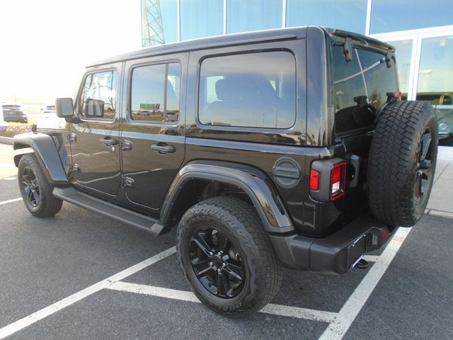 2021 Jeep Wrangler Unlimited Sahara Altitude 4x4 - 22946563 - 5