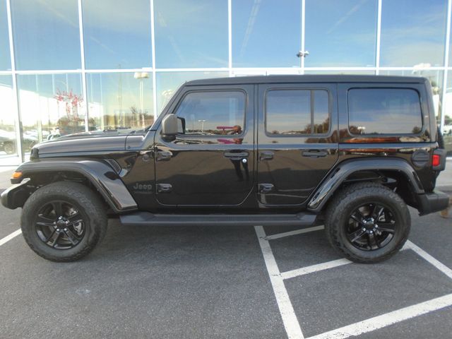 2021 Jeep Wrangler Unlimited Sahara Altitude 4x4 - 22946563 - 6