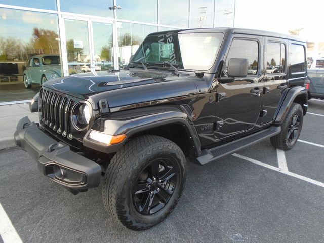 2021 Jeep Wrangler Unlimited Sahara Altitude 4x4 - 22946563 - 7