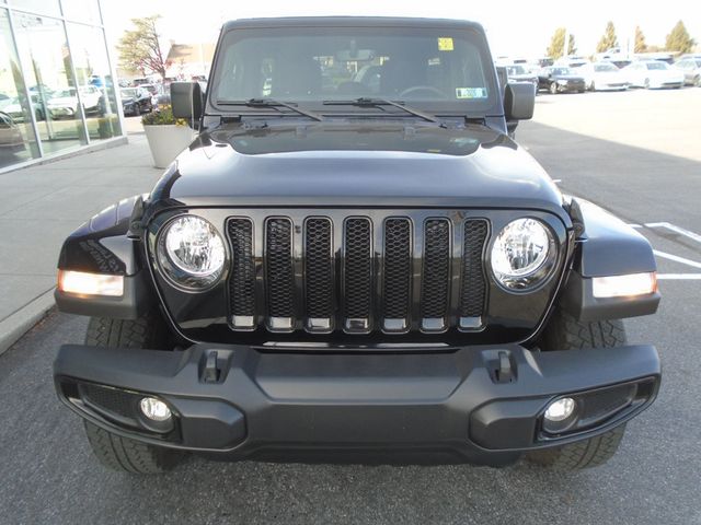 2021 Jeep Wrangler Unlimited Sahara Altitude 4x4 - 22946563 - 8
