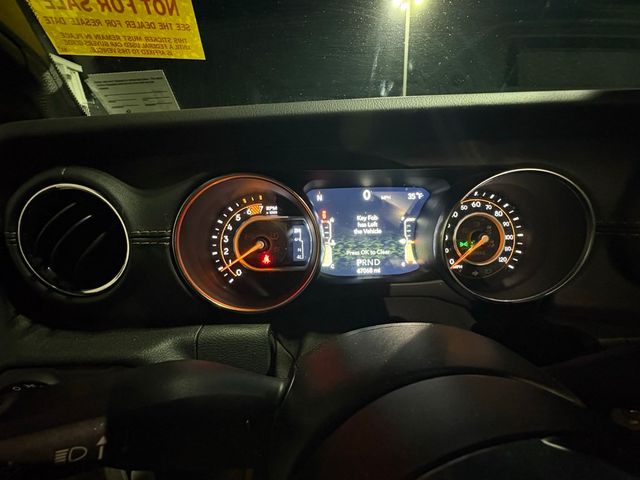 2021 Jeep Wrangler Unlimited Sahara High Altitude - 22960902 - 17