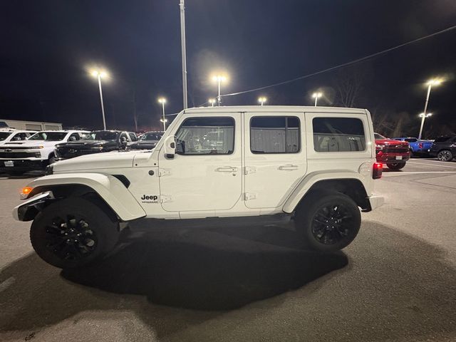 2021 Jeep Wrangler Unlimited Sahara High Altitude - 22960902 - 22