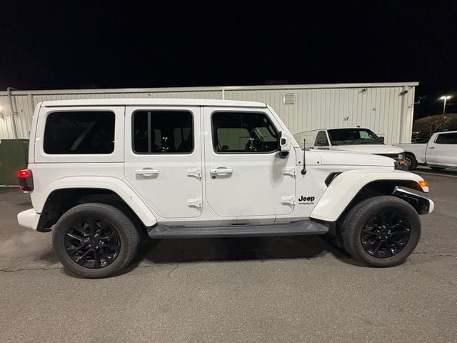2021 Jeep Wrangler Unlimited Sahara High Altitude - 22960902 - 4