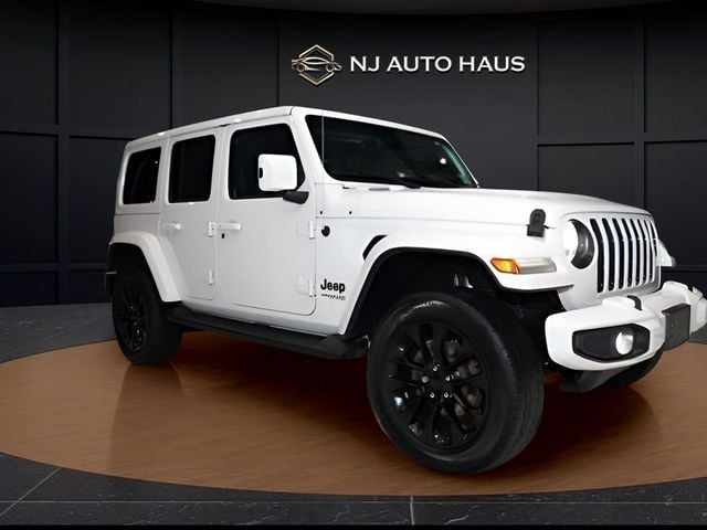 2021 Jeep Wrangler Unlimited Sahara High Altitude - 22980258 - 0