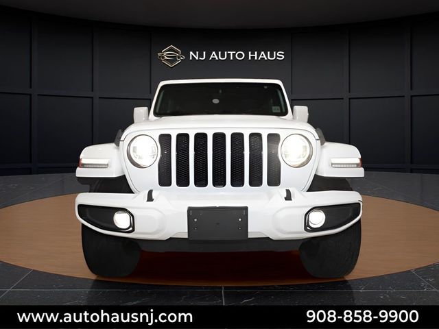 2021 Jeep Wrangler Unlimited Sahara High Altitude - 22980258 - 1