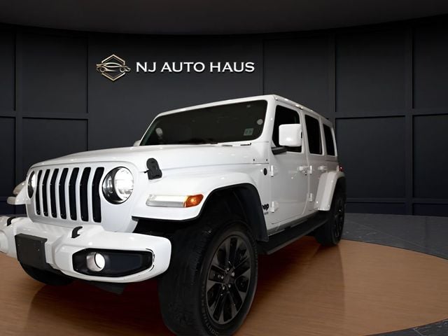 2021 Jeep Wrangler Unlimited Sahara High Altitude - 22980258 - 2