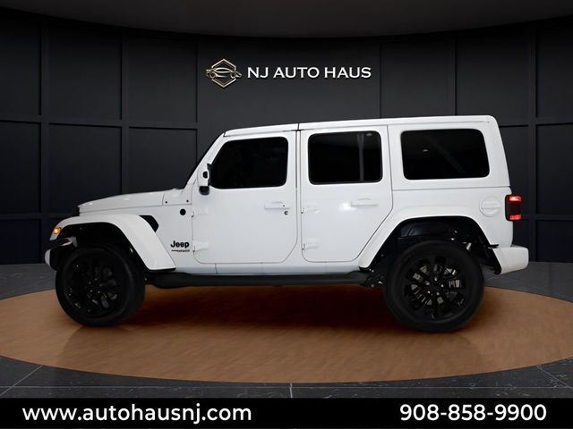 2021 Jeep Wrangler Unlimited Sahara High Altitude - 22980258 - 3