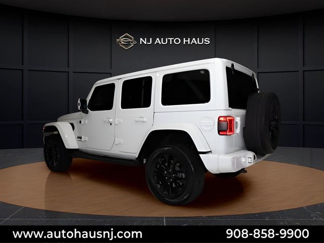 2021 Jeep Wrangler Unlimited Sahara High Altitude - 22980258 - 4