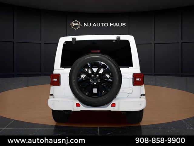 2021 Jeep Wrangler Unlimited Sahara High Altitude - 22980258 - 5