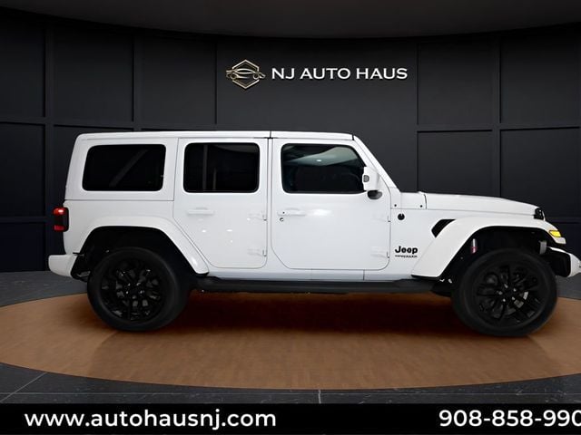 2021 Jeep Wrangler Unlimited Sahara High Altitude - 22980258 - 6