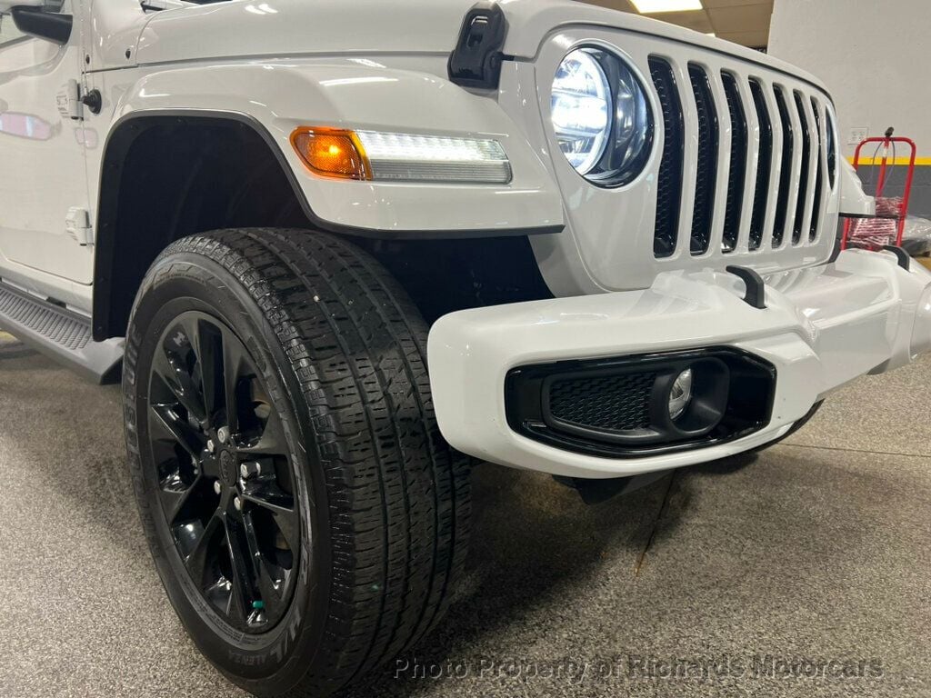 2021 Jeep Wrangler Unlimited Sahara High Altitude 4x4 - 22669246 - 4