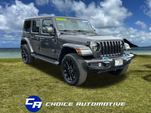 2021 Jeep Wrangler Unlimited Sahara High Altitude 4xe - 22962519 - 9