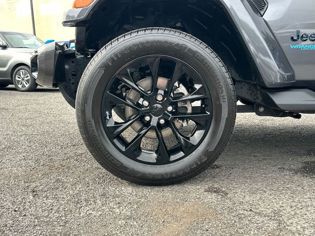 2021 Jeep Wrangler Unlimited Sahara High Altitude 4xe - 22962519 - 11