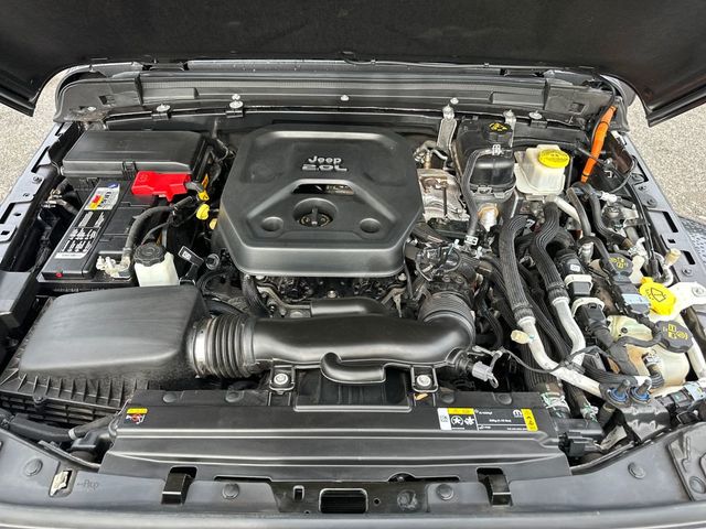 2021 Jeep Wrangler Unlimited Sahara High Altitude 4xe - 22962519 - 21