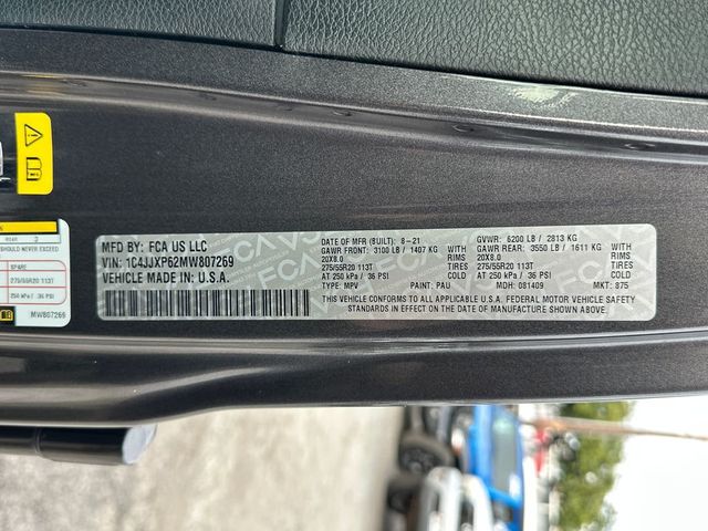 2021 Jeep Wrangler Unlimited Sahara High Altitude 4xe - 22962519 - 22