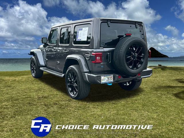2021 Jeep Wrangler Unlimited Sahara High Altitude 4xe - 22962519 - 4