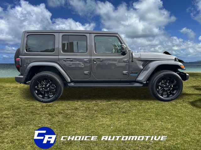 2021 Jeep Wrangler Unlimited Sahara High Altitude 4xe - 22962519 - 8